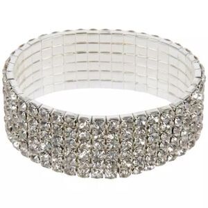 New Gilded Age Timeline Bead Treasures Rhinestone Cupchain Bracelet